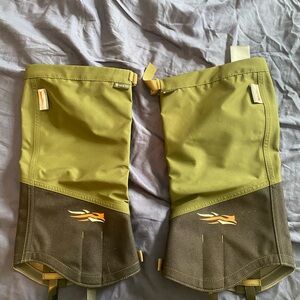 Sitka Stormfront Gaiters - Brand New L/XL